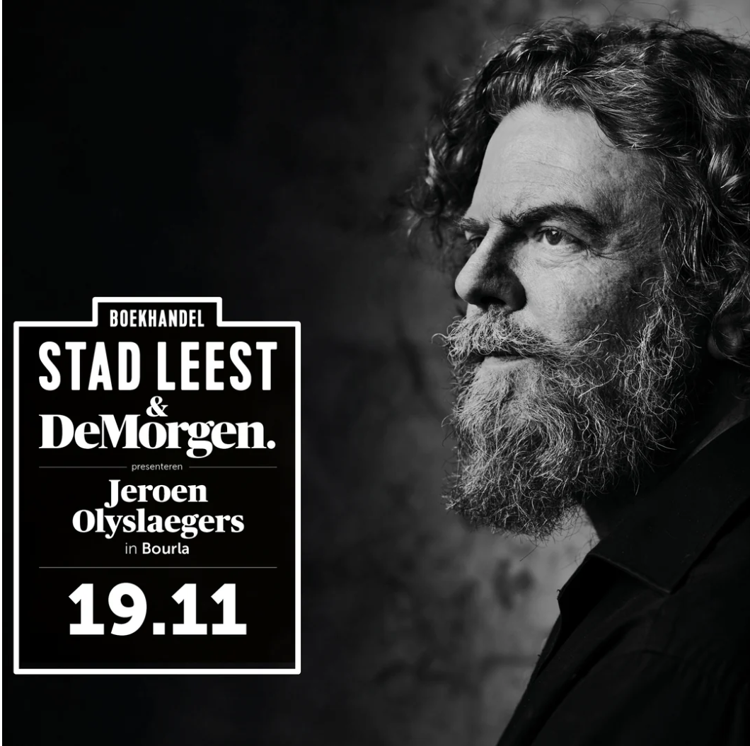 Een avond met Jeroen Olyslaegers